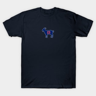 Wilt Chamberlain Philadelphia Goat Qiangy T-Shirt